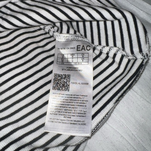 GUESS Exposed Zippered Tank Top Size M - Picture 7 of 7